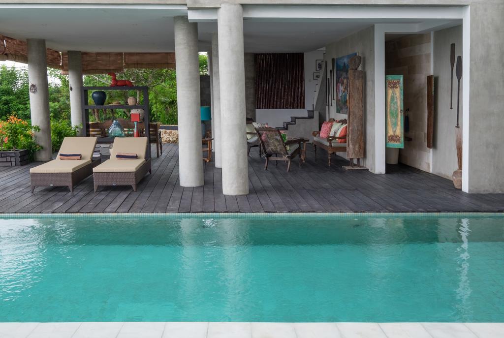 Hotel Adila Bali Uluwatu Exterior foto