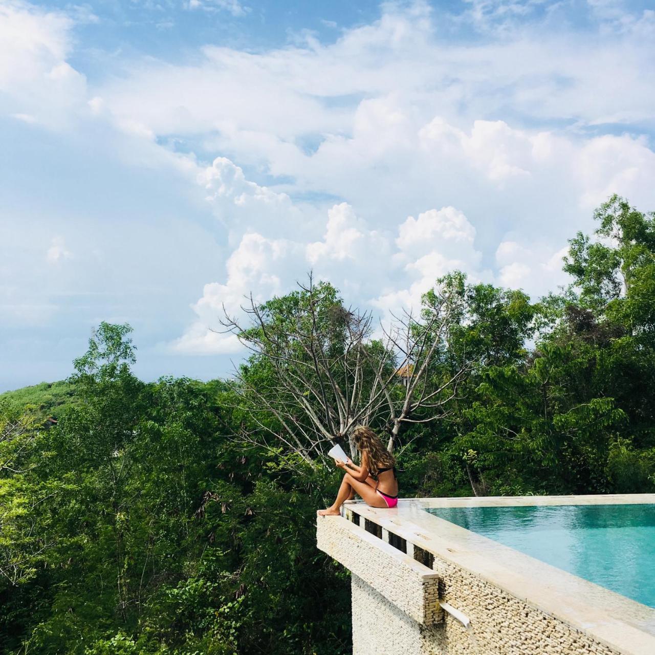 Hotel Adila Bali Uluwatu Exterior foto
